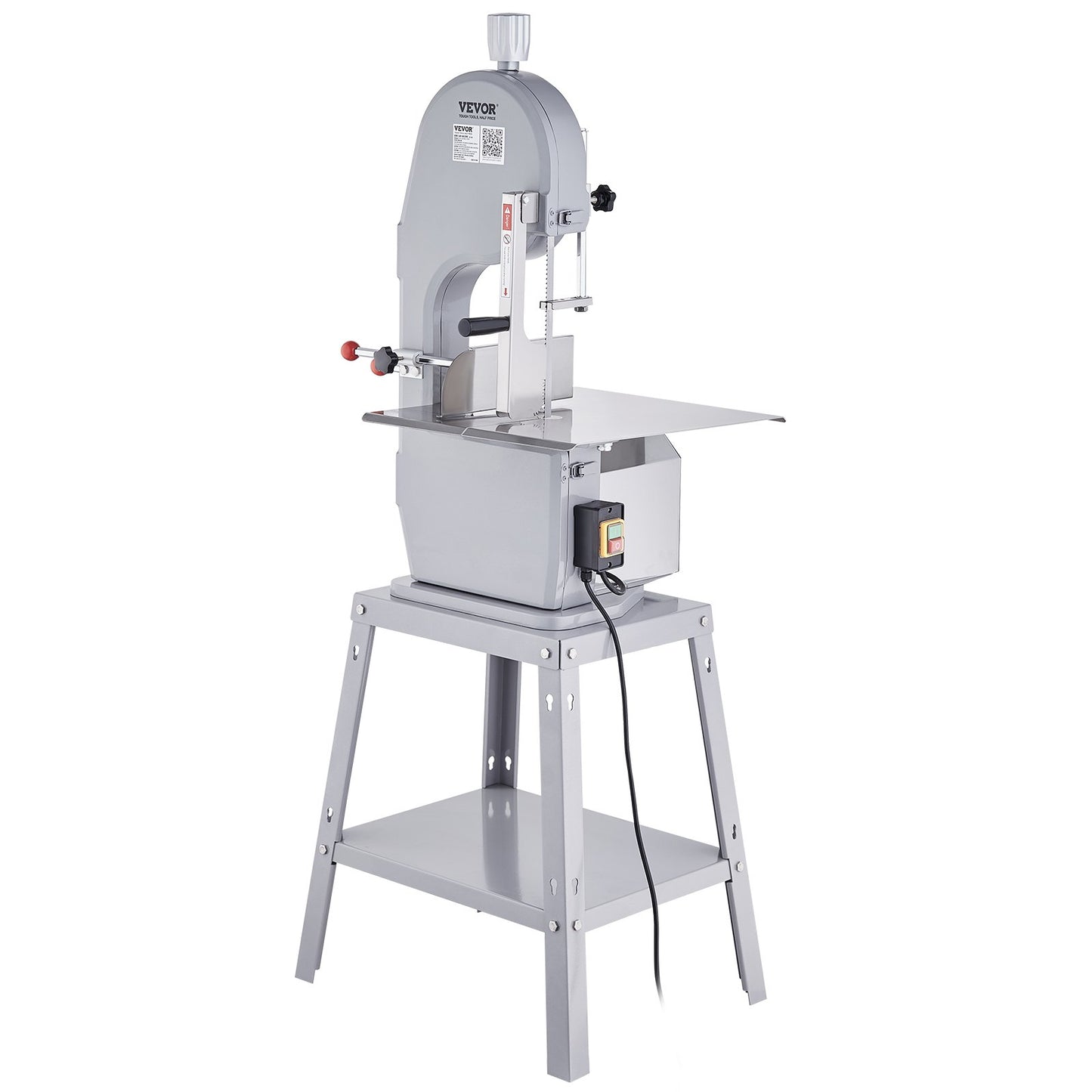 1500W Commercial Electric Meat Bandsaw Stainless Steel Bone Sawing Machine V952-LDSJRJ1500WLQHW2TV3
