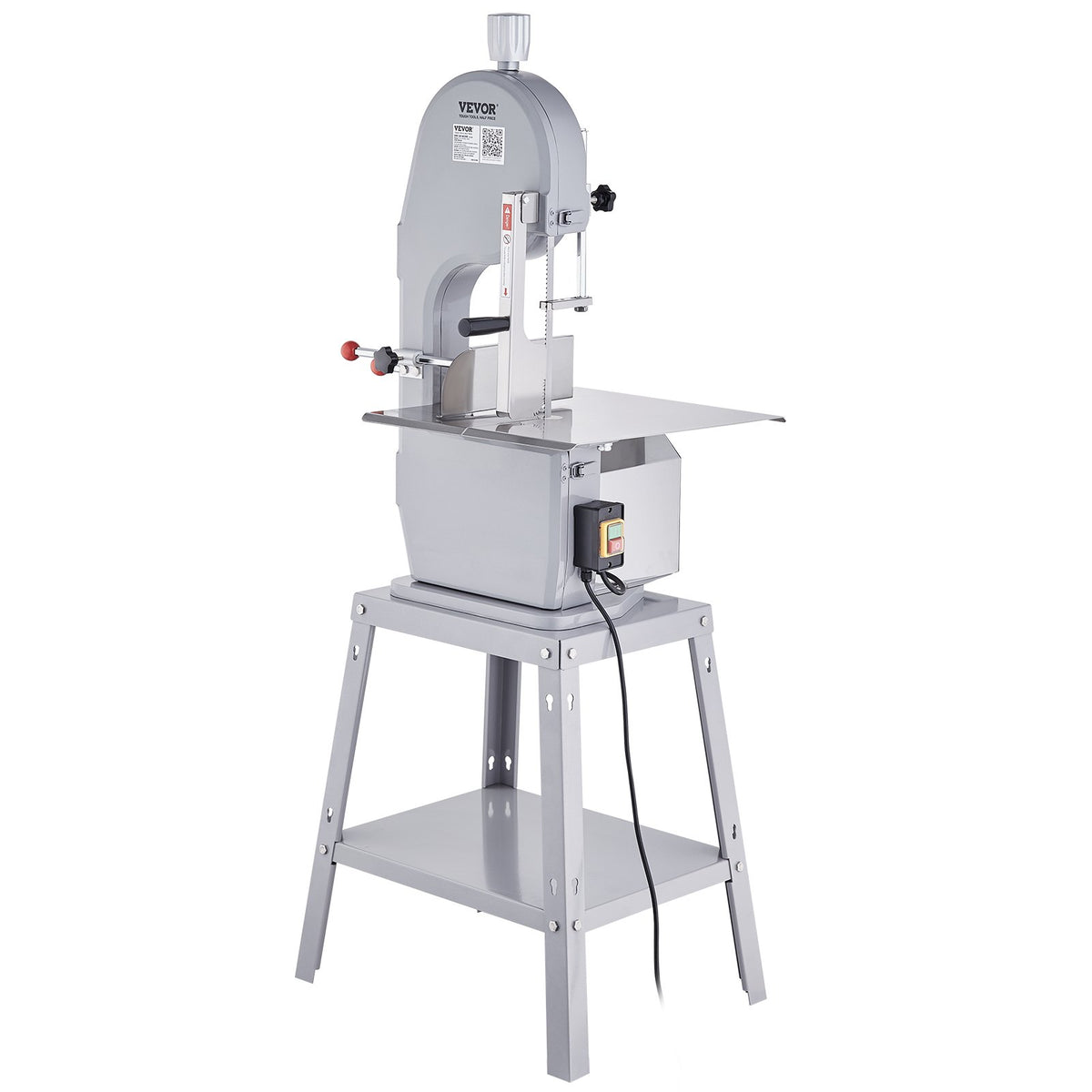 1500W Commercial Electric Meat Bandsaw Stainless Steel Bone Sawing Machine V952-LDSJRJ1500WLQHW2TV3