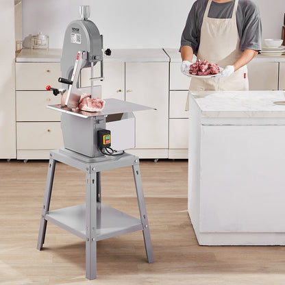 1500W Commercial Electric Meat Bandsaw Stainless Steel Bone Sawing Machine V952-LDSJRJ1500WLQHW2TV3