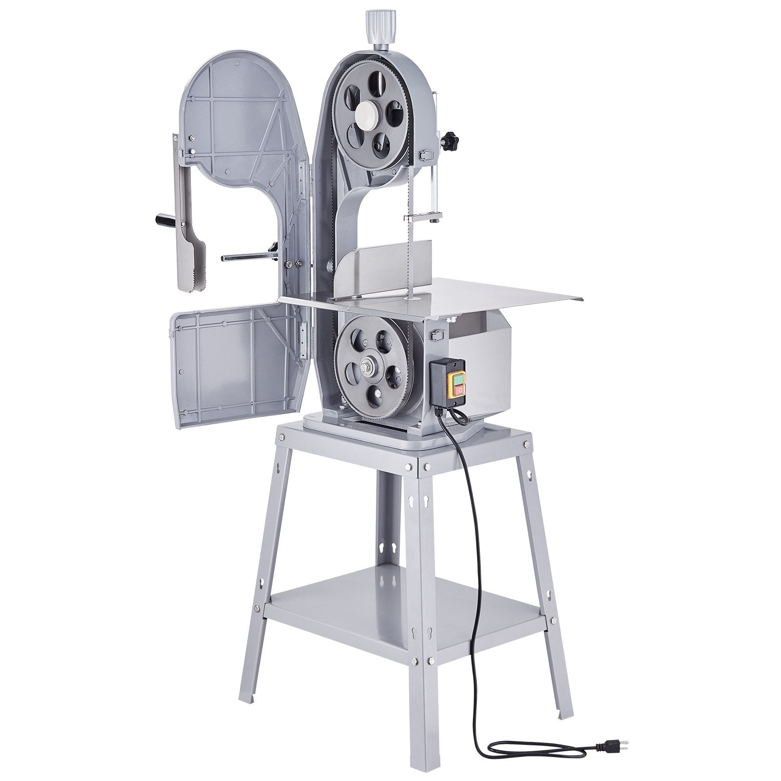 1500W Commercial Electric Meat Bandsaw Stainless Steel Bone Sawing Machine V952-LDSJRJ1500WLQHW2TV3