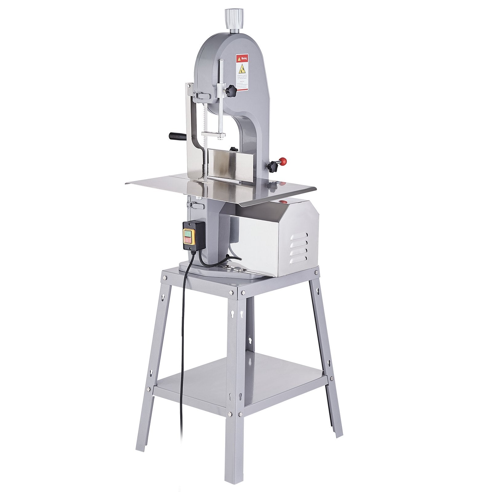 1500W Commercial Electric Meat Bandsaw Stainless Steel Bone Sawing Machine V952-LDSJRJ1500WLQHW2TV3