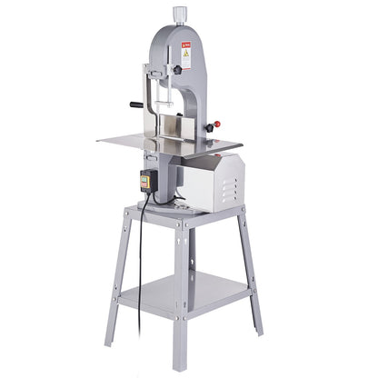1500W Commercial Electric Meat Bandsaw Stainless Steel Bone Sawing Machine V952-LDSJRJ1500WLQHW2TV3