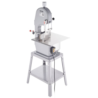 1500W Commercial Electric Meat Bandsaw Stainless Steel Bone Sawing Machine V952-LDSJRJ1500WLQHW2TV3