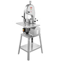 1800W Commercial Electric Meat Bandsaw Stainless Steel Bone Sawing Machine V952-LDSJRJ2200WLXQZ6AV3