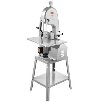 1800W Commercial Electric Meat Bandsaw Stainless Steel Bone Sawing Machine V952-LDSJRJ2200WLXQZ6AV3