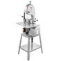 1800W Commercial Electric Meat Bandsaw Stainless Steel Bone Sawing Machine V952-LDSJRJ2200WLXQZ6AV3