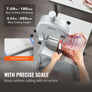 1800W Commercial Electric Meat Bandsaw Stainless Steel Bone Sawing Machine V952-LDSJRJ2200WLXQZ6AV3