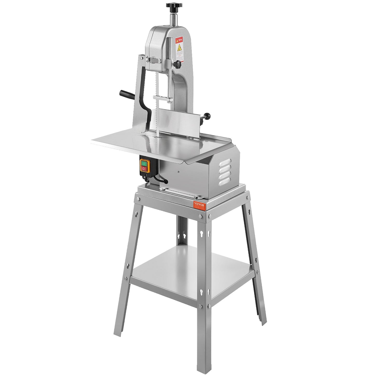 850W Commercial Electric Meat Bandsaw Stainless Steel Bone Sawing Machine V952-LDSJRJ850WL0LAGK4V3