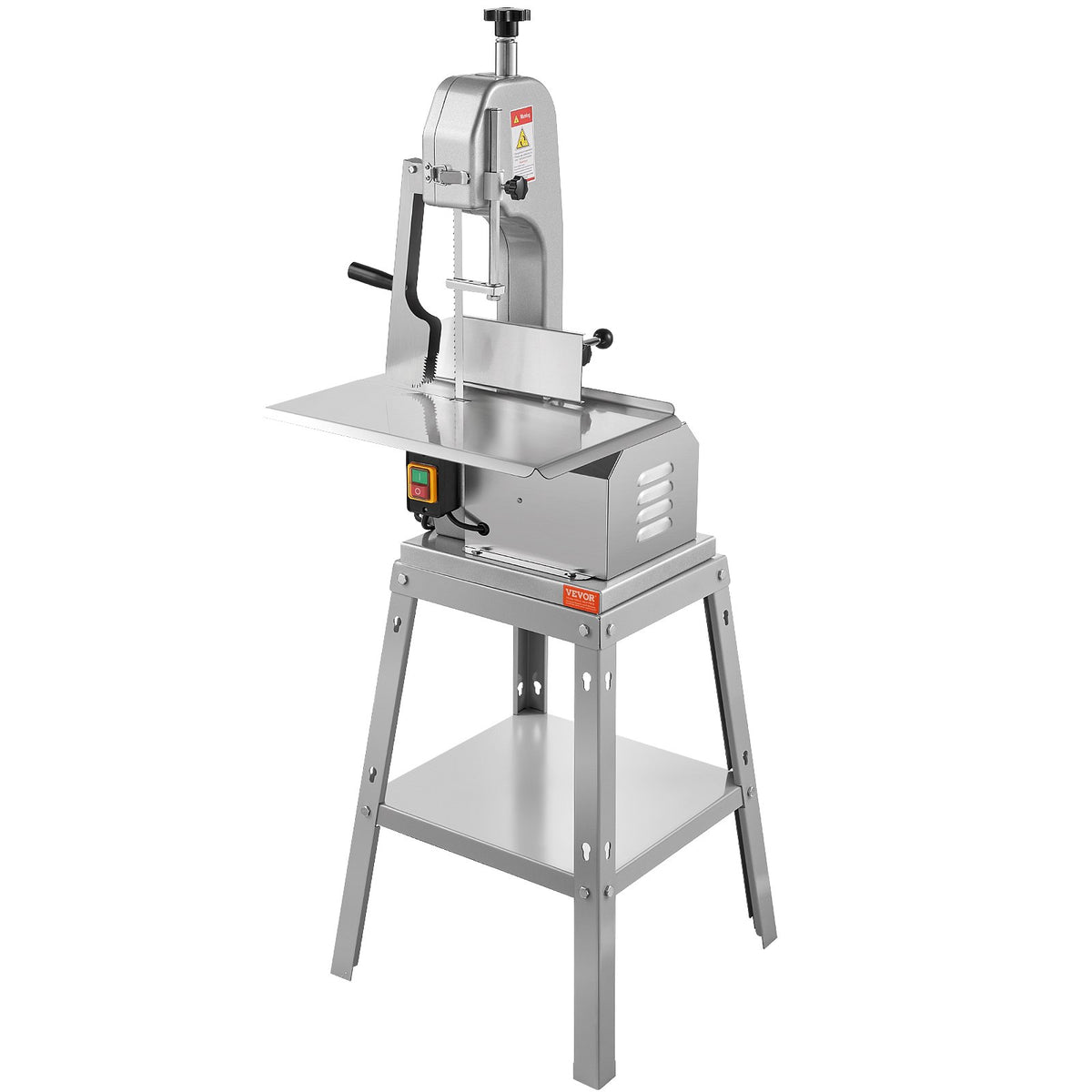 850W Commercial Electric Meat Bandsaw Stainless Steel Bone Sawing Machine V952-LDSJRJ850WL0LAGK4V3