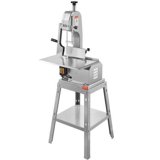 850W Commercial Electric Meat Bandsaw Stainless Steel Bone Sawing Machine V952-LDSJRJ850WL0LAGK4V3