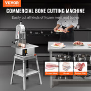 850W Commercial Electric Meat Bandsaw Stainless Steel Bone Sawing Machine V952-LDSJRJ850WL0LAGK4V3