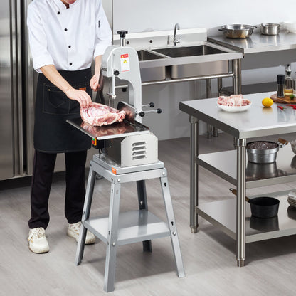 850W Commercial Electric Meat Bandsaw Stainless Steel Bone Sawing Machine V952-LDSJRJ850WL0LAGK4V3