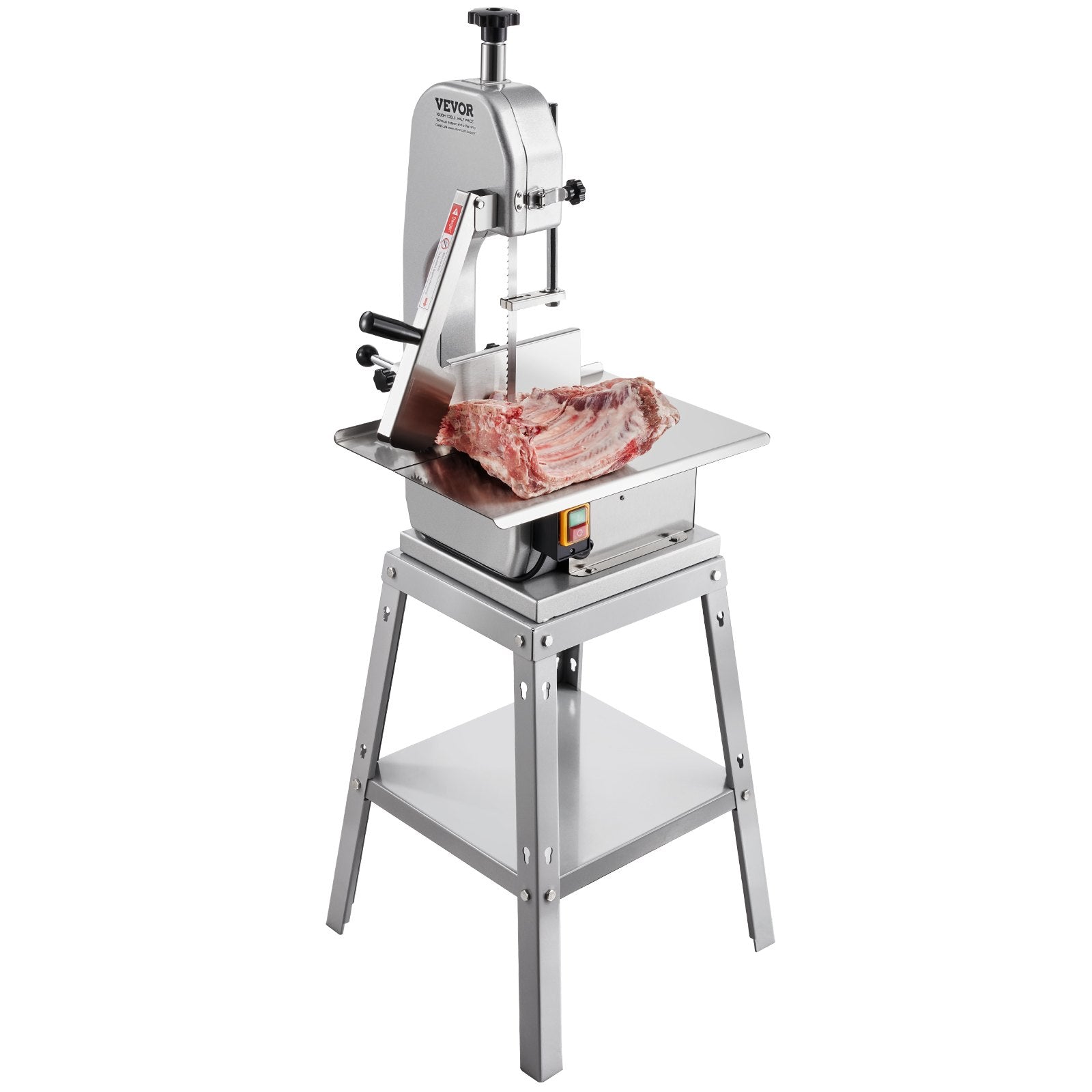 850W Commercial Electric Meat Bandsaw Stainless Steel Bone Sawing Machine V952-LDSJRJ850WL0LAGK4V3