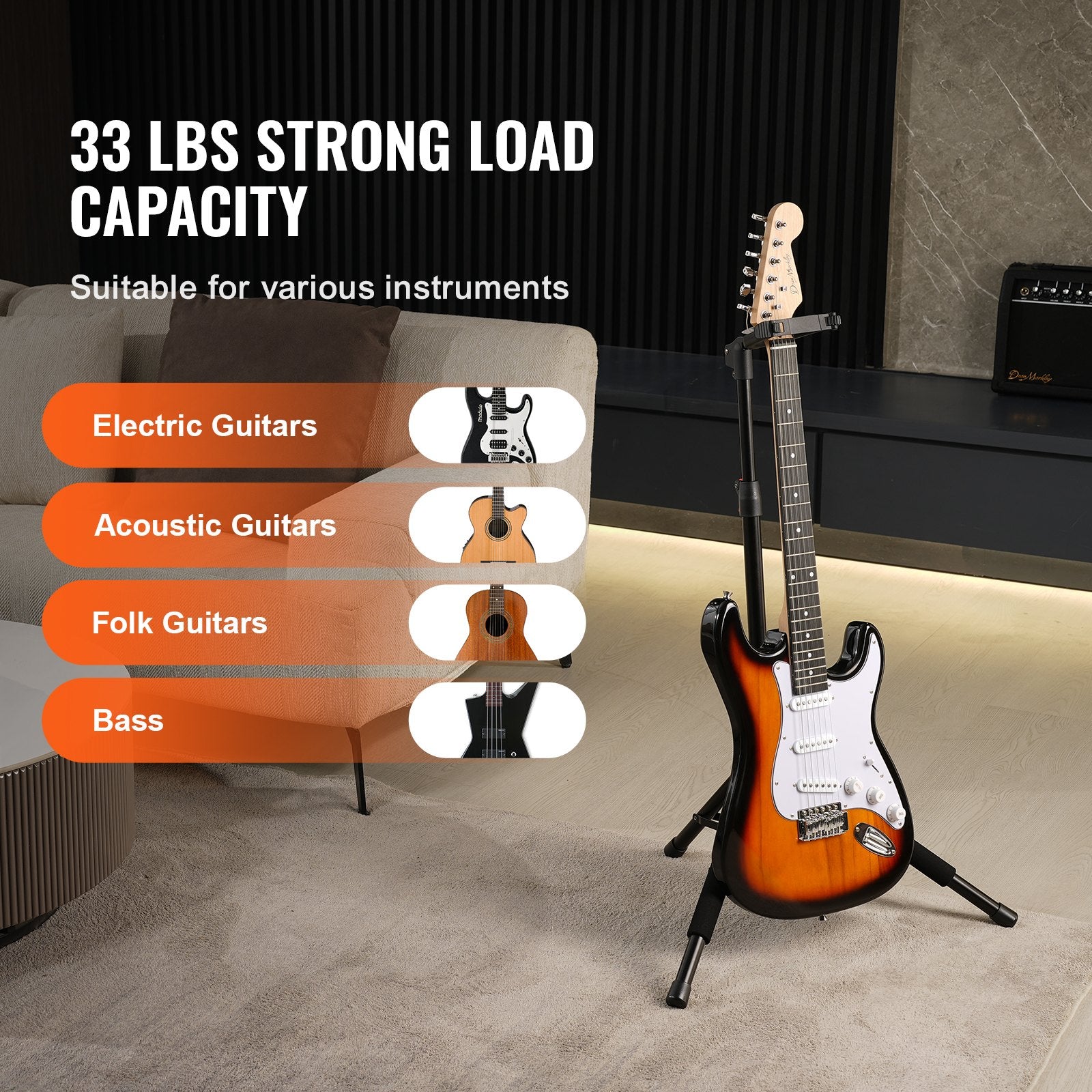 VEVOR_ripod Guitar Stand Floor-Standing Foldable 900-1200 mm Adjustable Height V952-LDSJTZJ1JSJJA8LYMV0