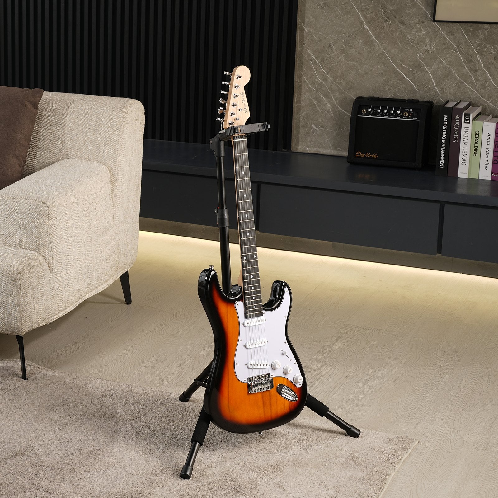VEVOR_ripod Guitar Stand Floor-Standing Foldable 900-1200 mm Adjustable Height V952-LDSJTZJ1JSJJA8LYMV0
