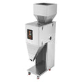 Particle Filling Machine, 10-1000g, Automatic Filler Machine with Foot Pedal, Stainless Steel Weighing V952-LDSKLFZJBZD15EGL0V3