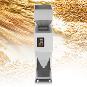 Particle Filling Machine, 10-1000g, Automatic Filler Machine with Foot Pedal, Stainless Steel Weighing V952-LDSKLFZJBZD15EGL0V3