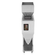 Particle Filling Machine, 10-1000g, Automatic Filler Machine with Foot Pedal, Stainless Steel Weighing V952-LDSKLFZJBZD15EGL0V3