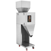 Particle Filling Machine, 10-1000g, Automatic Filler Machine with Foot Pedal, Stainless Steel Weighing V952-LDSKLFZJBZD15EGL0V3