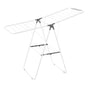 2-Tier Foldable Clothes Drying Rack with Sock Clips & 21 Drying Rods White V952-LDSLYJAX5059Q3FK5001V0