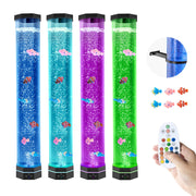 Bubble Tube Lamp 16 Color 80 cm Sensory Aquarium Lamp for Relief Calming V952-LDSQPDLS32YCAW2BD001V9