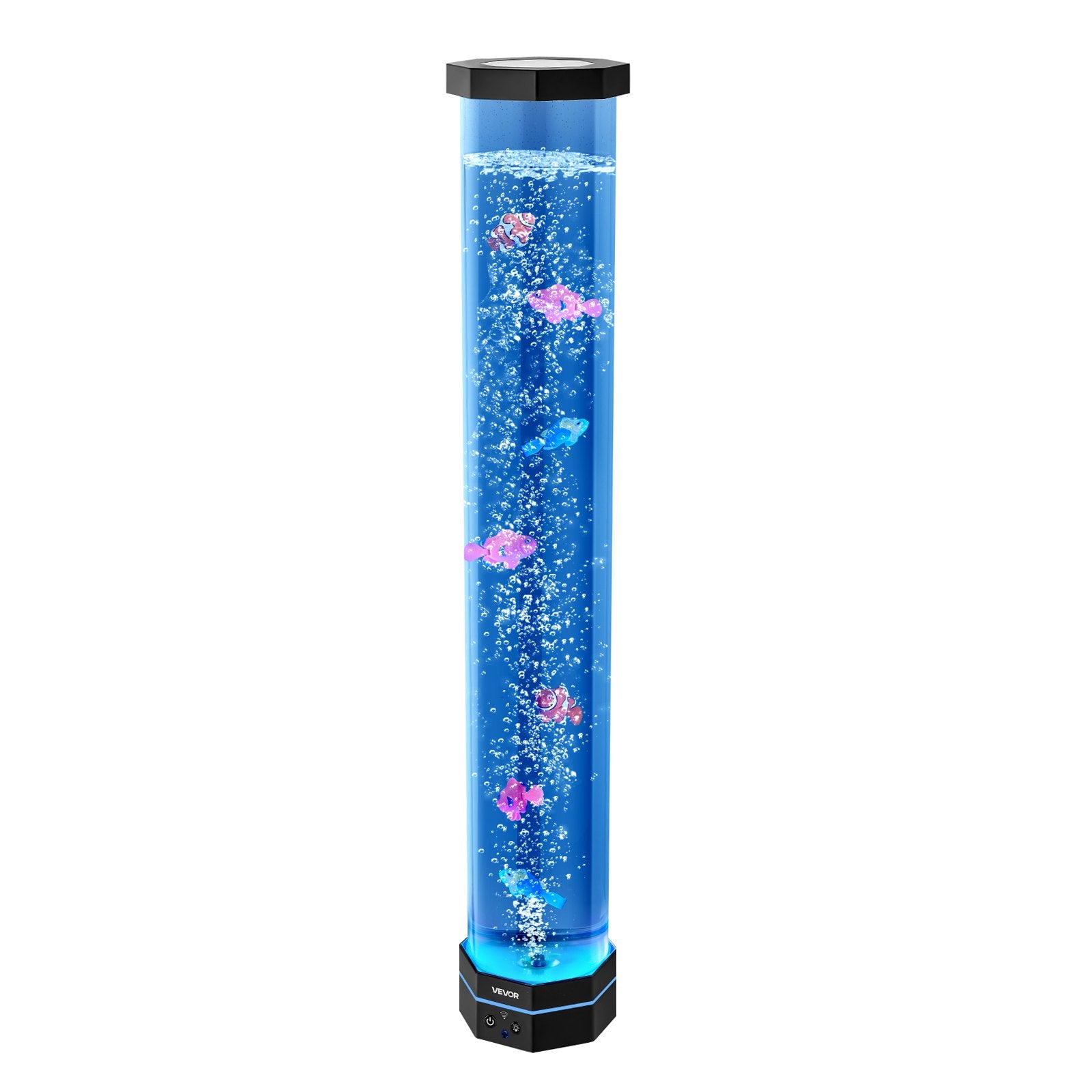 Bubble Tube Lamp 16 Color 80 cm Sensory Aquarium Lamp for Relief Calming V952-LDSQPDLS32YCAW2BD001V9