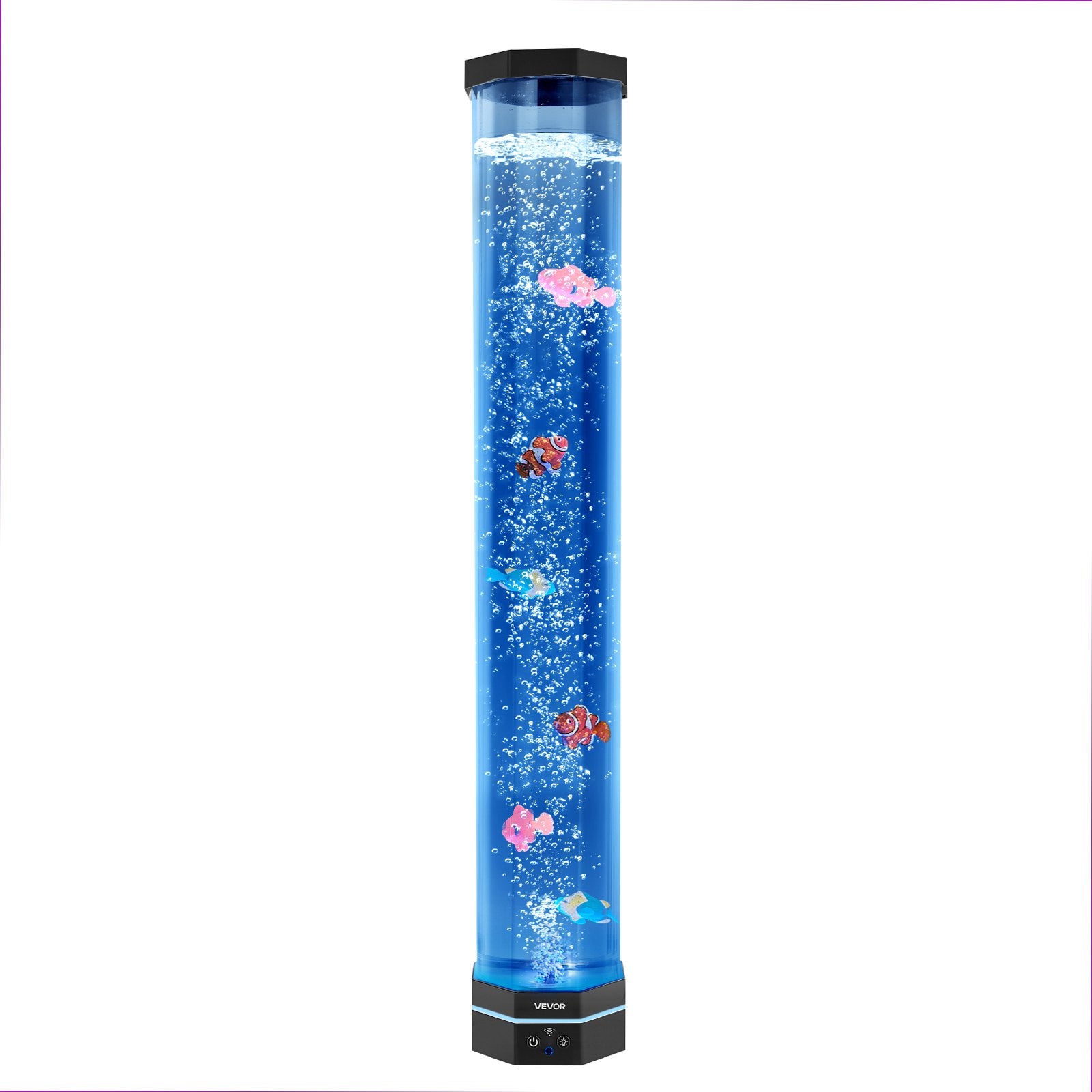 Bubble Tube Lamp 16 Color 80 cm Sensory Aquarium Lamp for Relief Calming V952-LDSQPDLS32YCAW2BD001V9