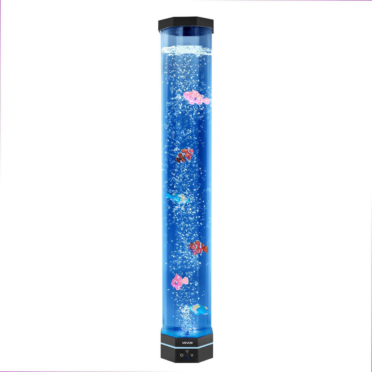 Bubble Tube Lamp 16 Color 80 cm Sensory Aquarium Lamp for Relief Calming V952-LDSQPDLS32YCAW2BD001V9