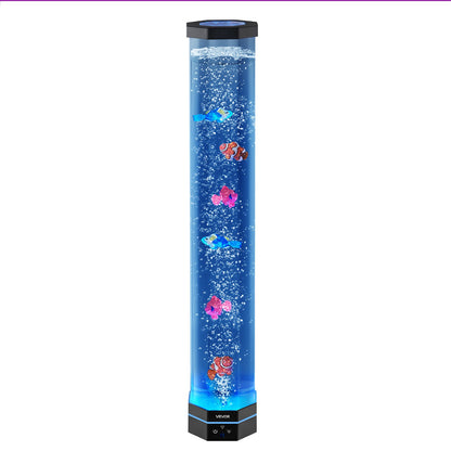Bubble Tube Lamp 16 Color 80 cm Sensory Aquarium Lamp for Relief Calming V952-LDSQPDLS32YCAW2BD001V9