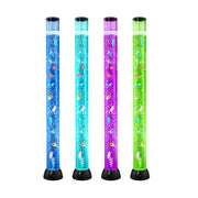 Bubble Tube Lamp 16 Color 1.2 m Sensory Aquarium Lamp for Relief Calming V952-LDSQPDLS48YCRIJF7001V9