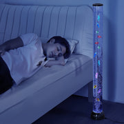 Bubble Tube Lamp 16 Color 1.2 m Sensory Aquarium Lamp for Relief Calming V952-LDSQPDLS48YCRIJF7001V9
