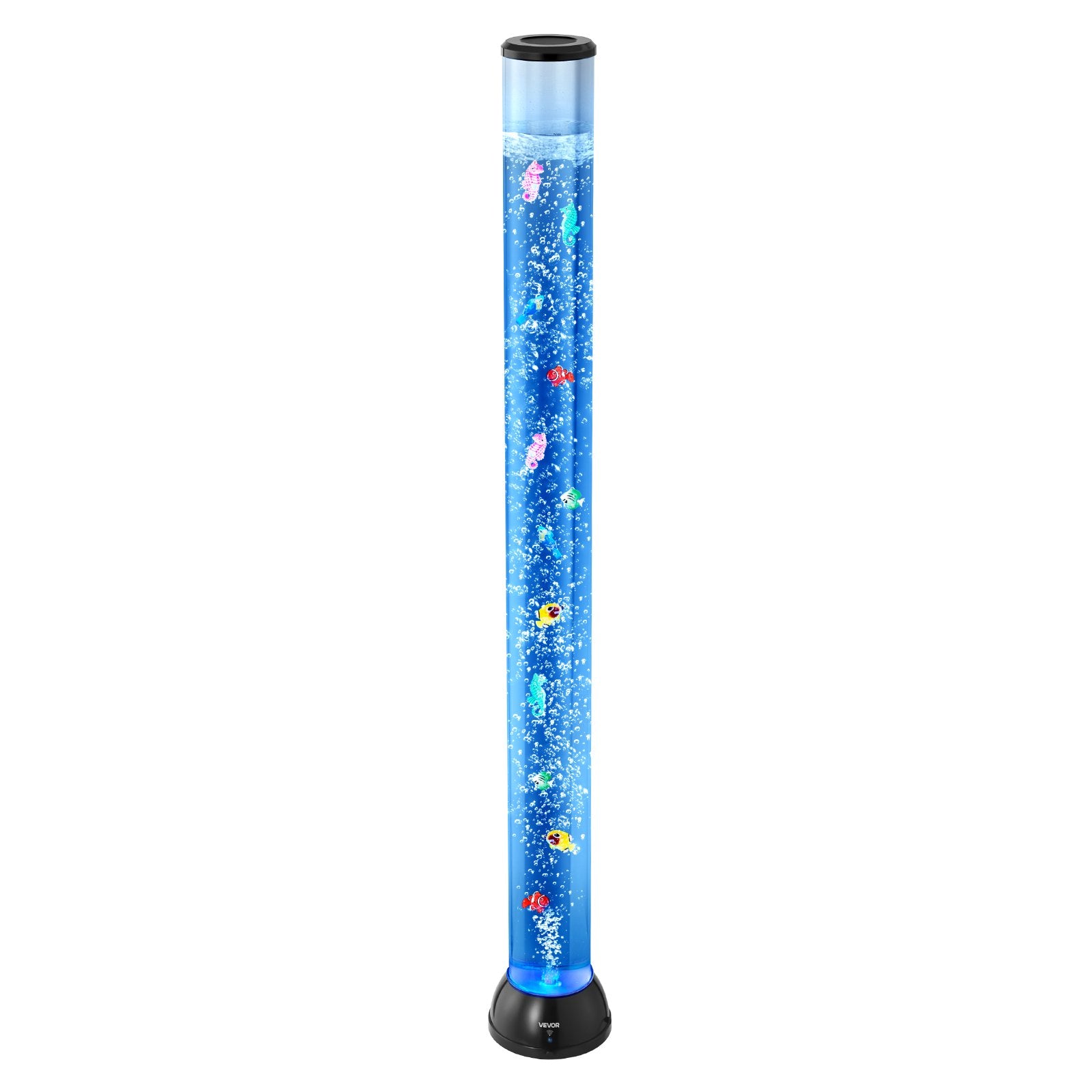 Bubble Tube Lamp 16 Color 1.2 m Sensory Aquarium Lamp for Relief Calming V952-LDSQPDLS48YCRIJF7001V9