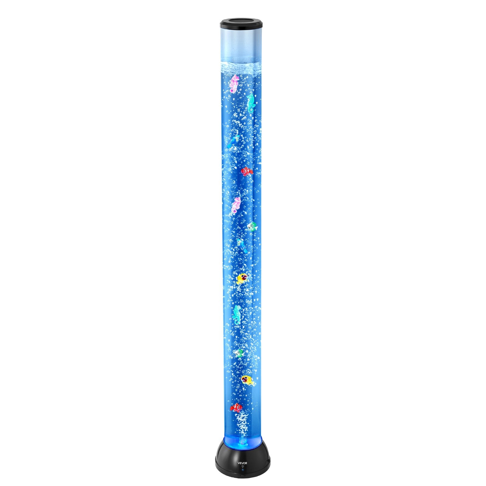 Bubble Tube Lamp 16 Color 1.2 m Sensory Aquarium Lamp for Relief Calming V952-LDSQPDLS48YCRIJF7001V9