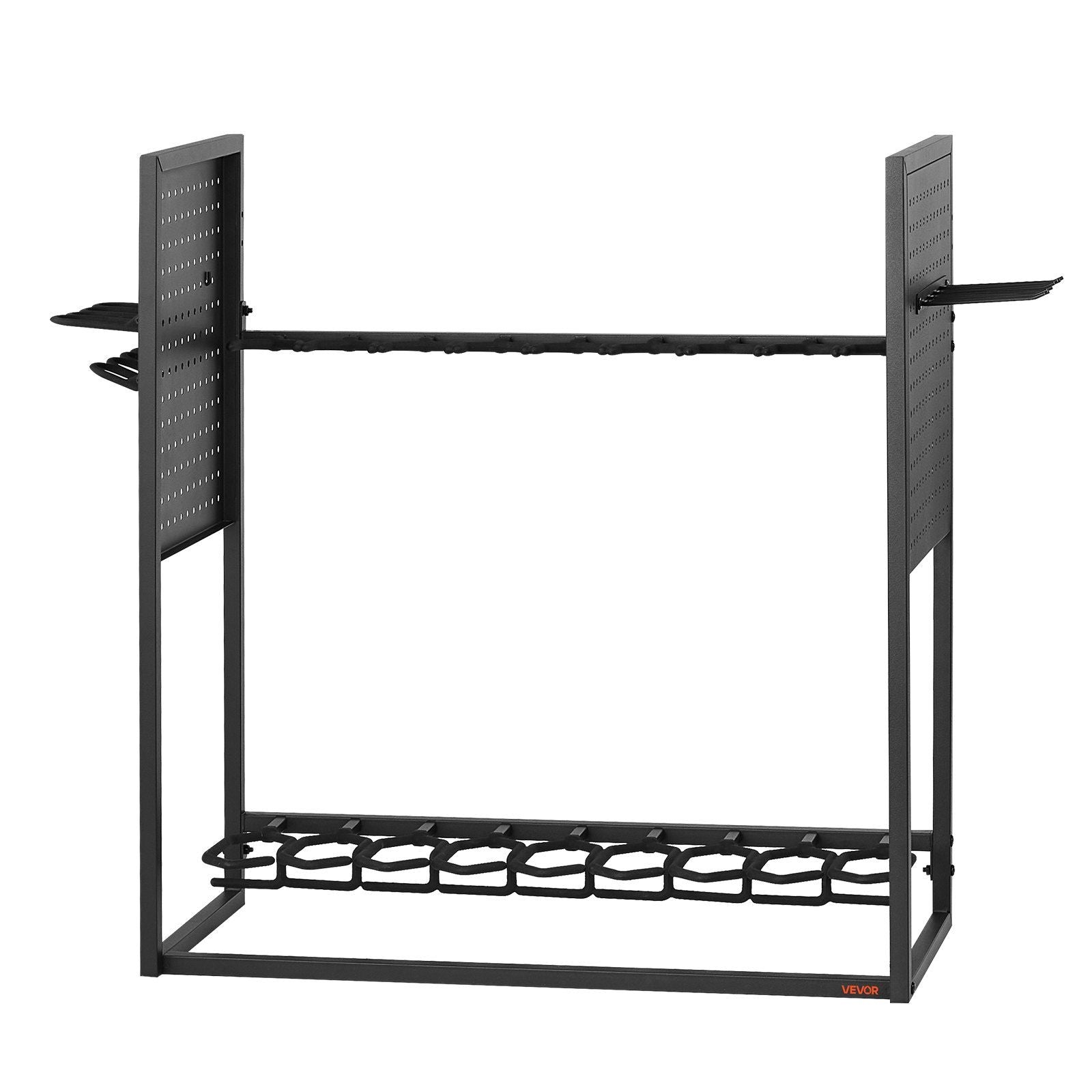 Gun Rack, Floor Standing, Indoor Heavy Duty Steel Rifle Shotgun Rack Stand, Freestanding Gun Display Storage V952-LDSZSQJJS9QW31N9A001V0