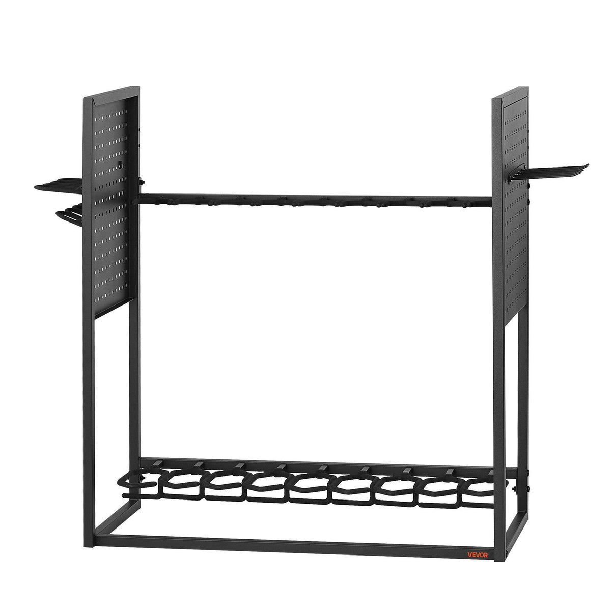 Gun Rack, Floor Standing, Indoor Heavy Duty Steel Rifle Shotgun Rack Stand, Freestanding Gun Display Storage V952-LDSZSQJJS9QW31N9A001V0