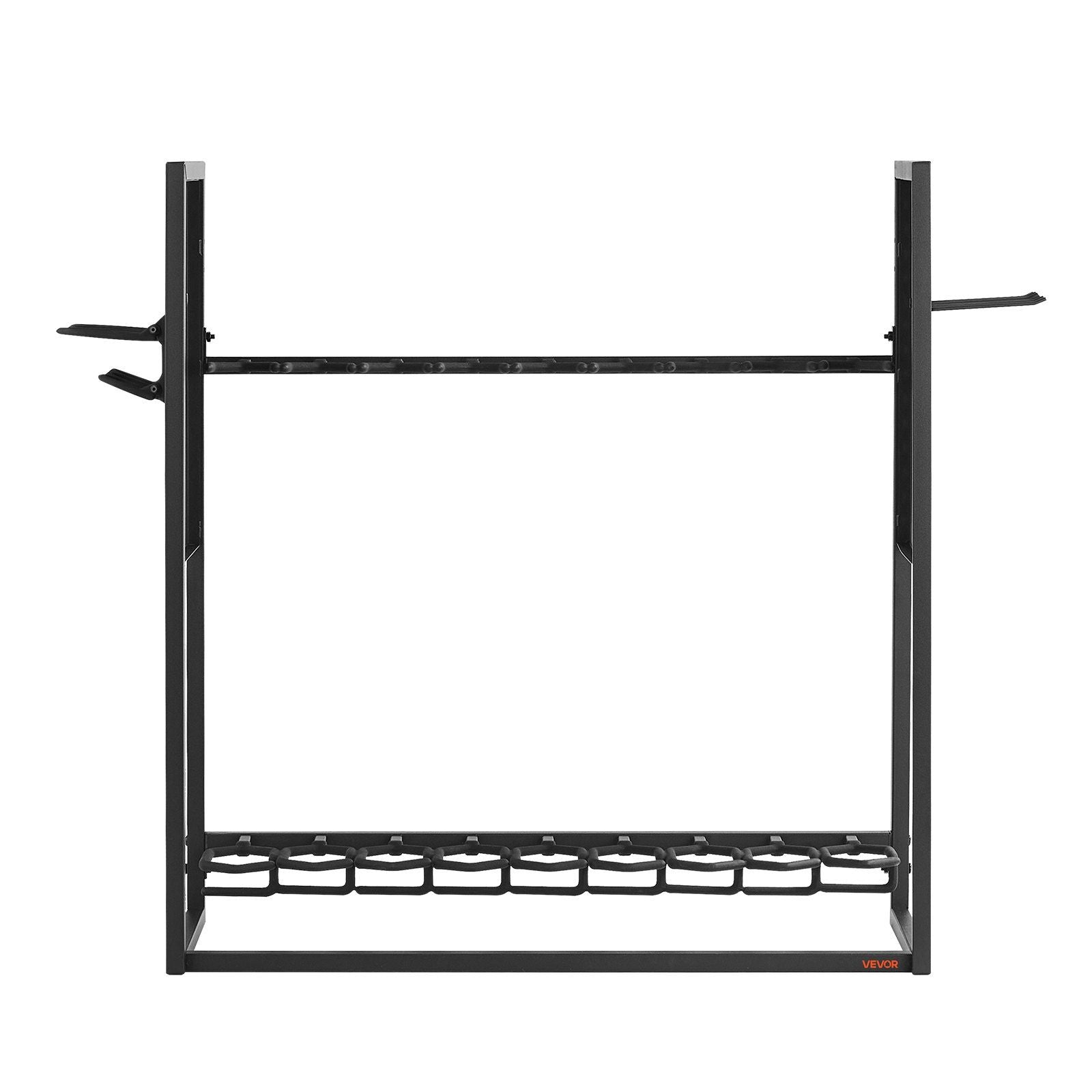 Gun Rack, Floor Standing, Indoor Heavy Duty Steel Rifle Shotgun Rack Stand, Freestanding Gun Display Storage V952-LDSZSQJJS9QW31N9A001V0
