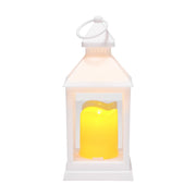 12 Pcs Decorative Candle Lantern, LED Electric Flameless Candle, Plastic LED Holder with Glass, Wall Hanging V952-LEDCDBS10INCDW7VW001V9