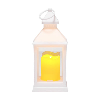 12 Pcs Decorative Candle Lantern, LED Electric Flameless Candle, Plastic LED Holder with Glass, Wall Hanging V952-LEDCDBS10INCDW7VW001V9