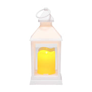 12 Pcs Decorative Candle Lantern, LED Electric Flameless Candle, Plastic LED Holder with Glass, Wall Hanging V952-LEDCDBS10INCDW7VW001V9