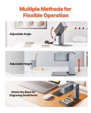 Portable Laser Engraver 600 mm/s 5W High Speed Handheld Engraving Machine V952-LGBXSZJJGDKJQFQCPV3