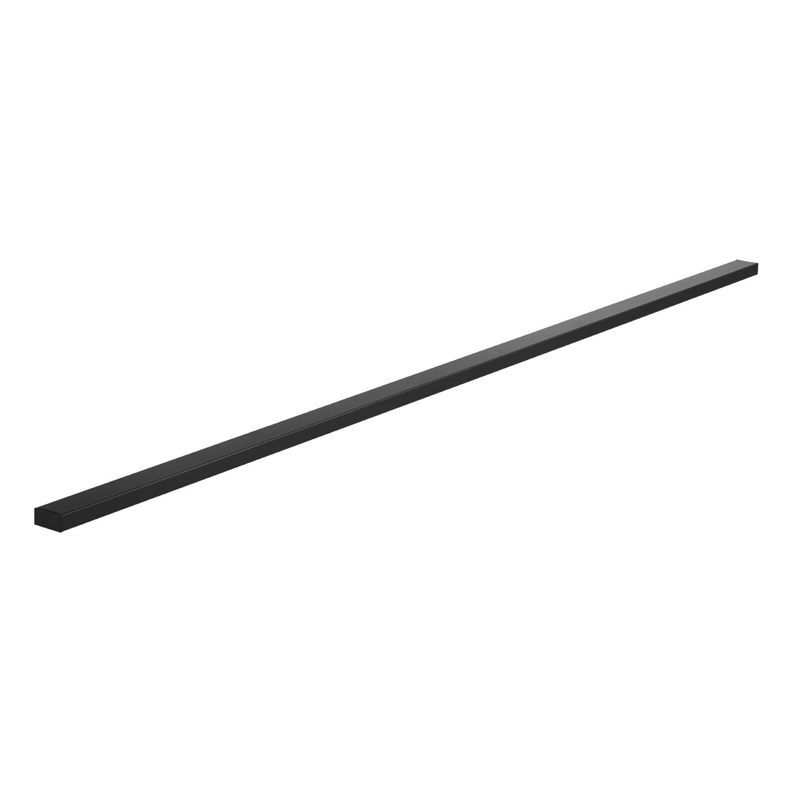 198 cm Stainless Steel Handrail, Rectangular Top Stair Deck Hand Rail for Outdoor/Indoor Steps with End V952-LGFS65FT1JZ3355L3001V0