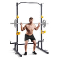 Squat Stand Power Rack Adjustable Heavy Duty Barbell Weight Stand Home Gym V952-LGSDJ454582YNFT54V0