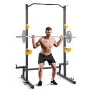 Squat Stand Power Rack Adjustable Heavy Duty Barbell Weight Stand Home Gym V952-LGSDJ454582YNFT54V0