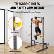 Squat Stand Power Rack Adjustable Heavy Duty Barbell Weight Stand Home Gym V952-LGSDJ454582YNFT54V0