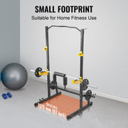 Squat Stand Power Rack Adjustable Heavy Duty Barbell Weight Stand Home Gym V952-LGSDJ454582YNFT54V0