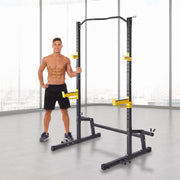 Squat Stand Power Rack Adjustable Heavy Duty Barbell Weight Stand Home Gym V952-LGSDJ454582YNFT54V0