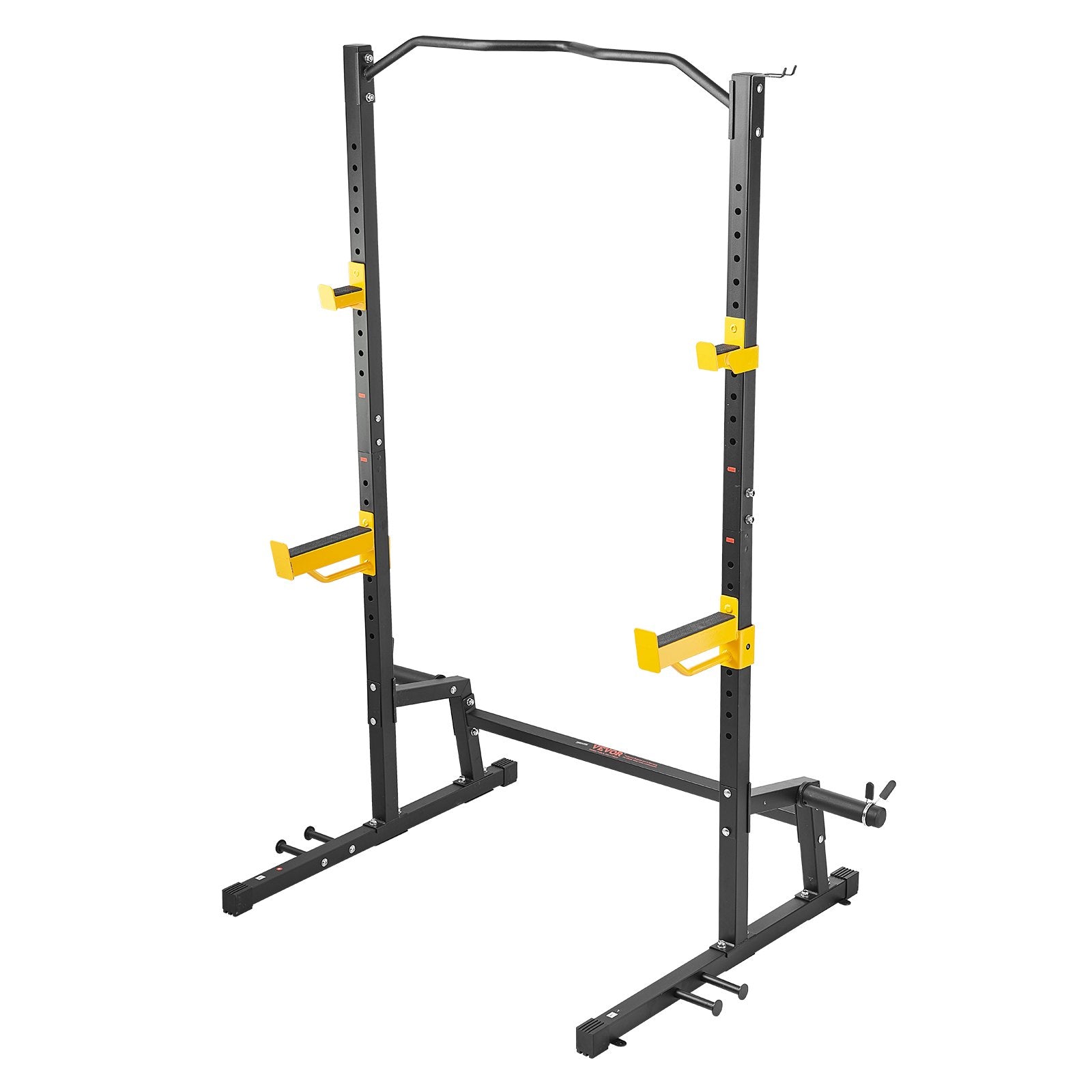 Squat Stand Power Rack Adjustable Heavy Duty Barbell Weight Stand Home Gym V952-LGSDJ454582YNFT54V0