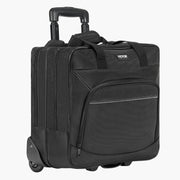 Rolling Laptop Bag 39.62 cm Wheeled Computer Bag for Women & Men Black V952-LGSTDNB156INBPC3WV0