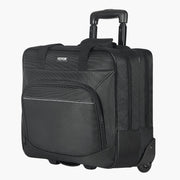 Rolling Laptop Bag 39.62 cm Wheeled Computer Bag for Women & Men Black V952-LGSTDNB156INBPC3WV0