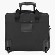 Rolling Laptop Bag 39.62 cm Wheeled Computer Bag for Women & Men Black V952-LGSTDNB156INBPC3WV0